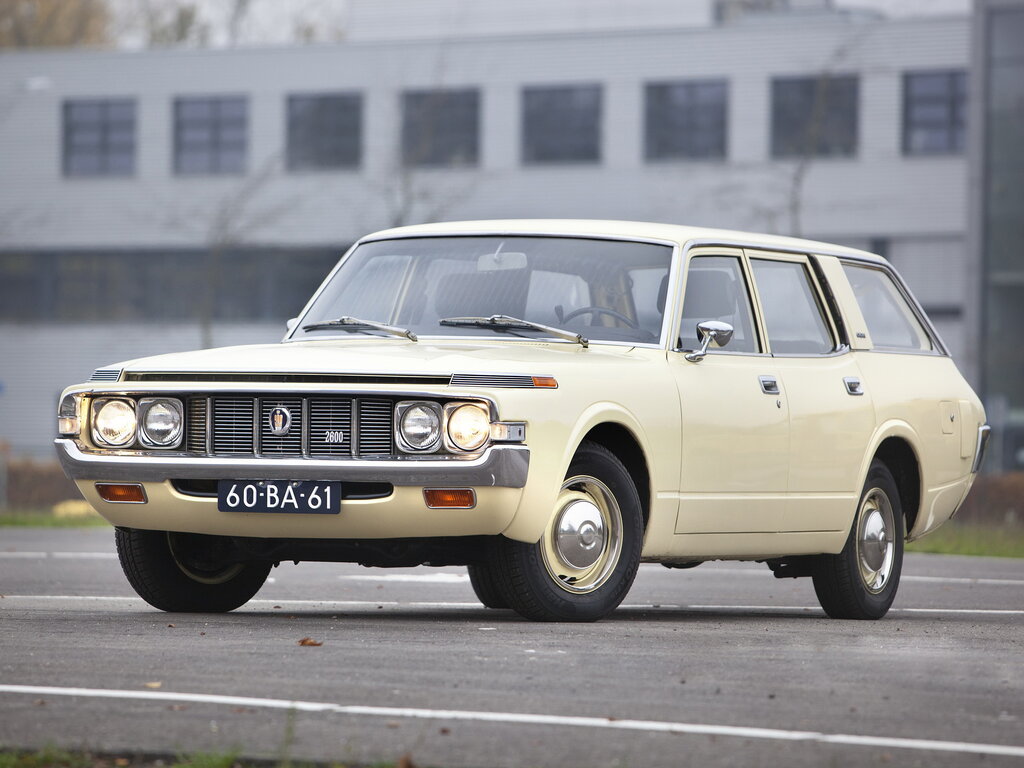 Toyota Crown (MS62,  MS66, MS64,  MS67, MS65,  MS68, RS66) 4 поколение, универсал (02.1971 - 09.1974)